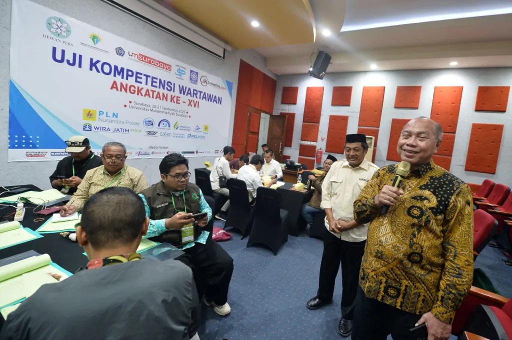 Deputi Kemenko PMK Prof Sukadiono Hadiri UKW di UM Surabaya