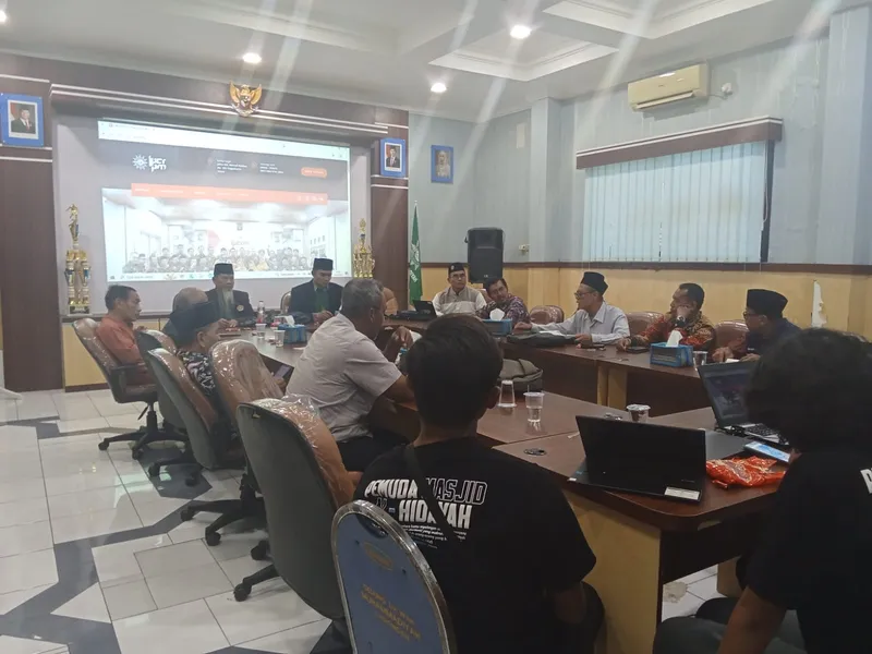 Sukseskan CRM Award 2025, LPCRPM PDM Lamongan Gelar Sosialisasi Sicara