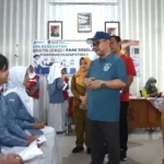 Mendikdasmen Kunjungi Sekolah di Cilacap, Tinjau MBG hingga Cek Kesehatan Gratis