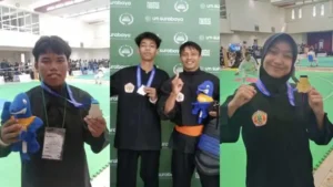 Tiga Siswa SMK Muhammadiyah 1 Lamongan Raih Prestasi Gemilang di Kejuaraan Silat Nasional UM Surabaya 2025