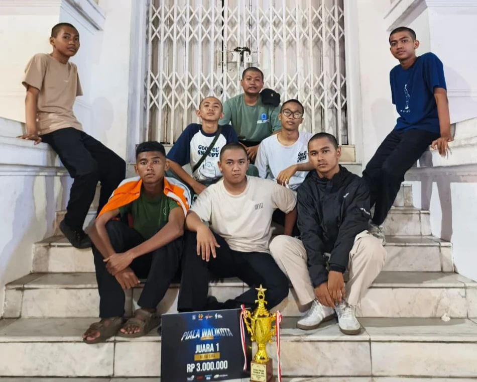 Tim E-Sport SMK Mudisa Raih Juara 1 Piala Wali Kota E-Sport 2025