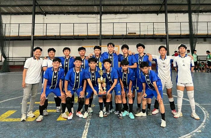 Tim Futsal Smamita Sukses Persembahkan Gelar dalam Turnamen SL Cup 2025