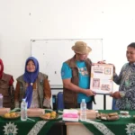 Tarian Jaranan Sambut Tim Penilai LLSMS di SMK Muhammadiyah 2 Benjeng