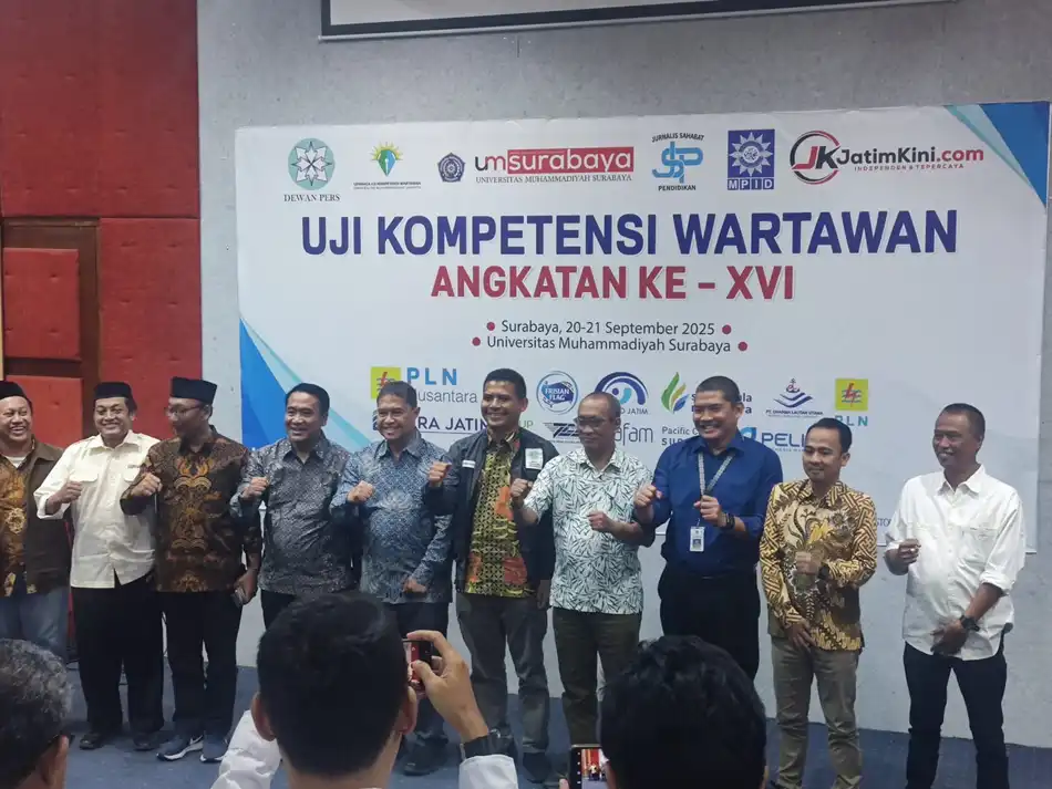 UKW Jadi Ajang Pengukuhan Jati Diri Wartawan