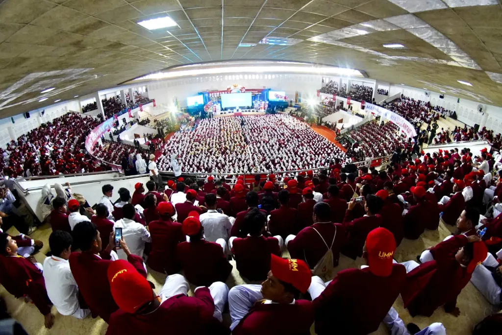 Sapa Maba UMM, Haedar Nashir: Generasi Unggul Bukan dari Teknologi, tapi dari Akhlak