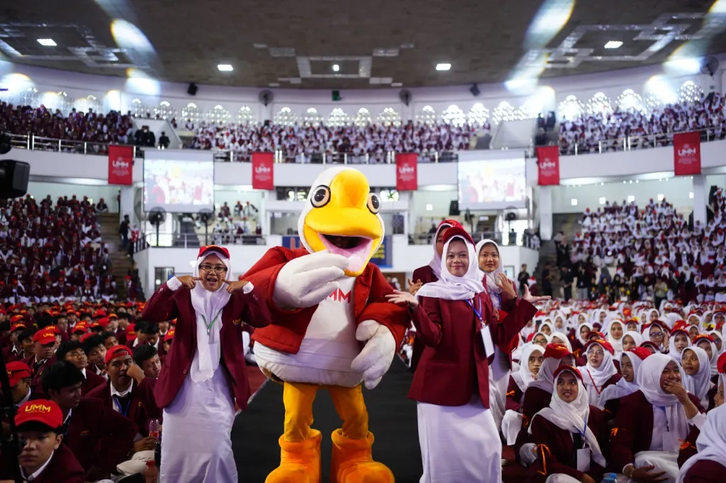 Pesmaba UMM 2025, Ribuan Mahasiswa Baru Siap Jadi Garda Ketahanan Pangan dan Energi