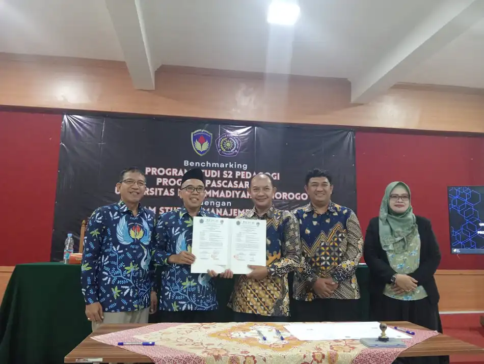 UMPO dan UPGRIS Jalin Kerja Sama Perkuat Tridarma Perguruan Tinggi