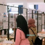 145 Poster dan 45 Maket Warnai Pameran EXIT 2025 Arsitektur UMS