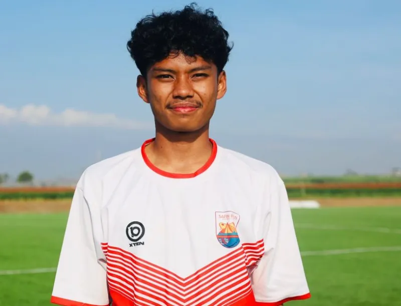 Kisah Zayyan, Anak Sopir yang Raih Beasiswa Sepak Bola UMY