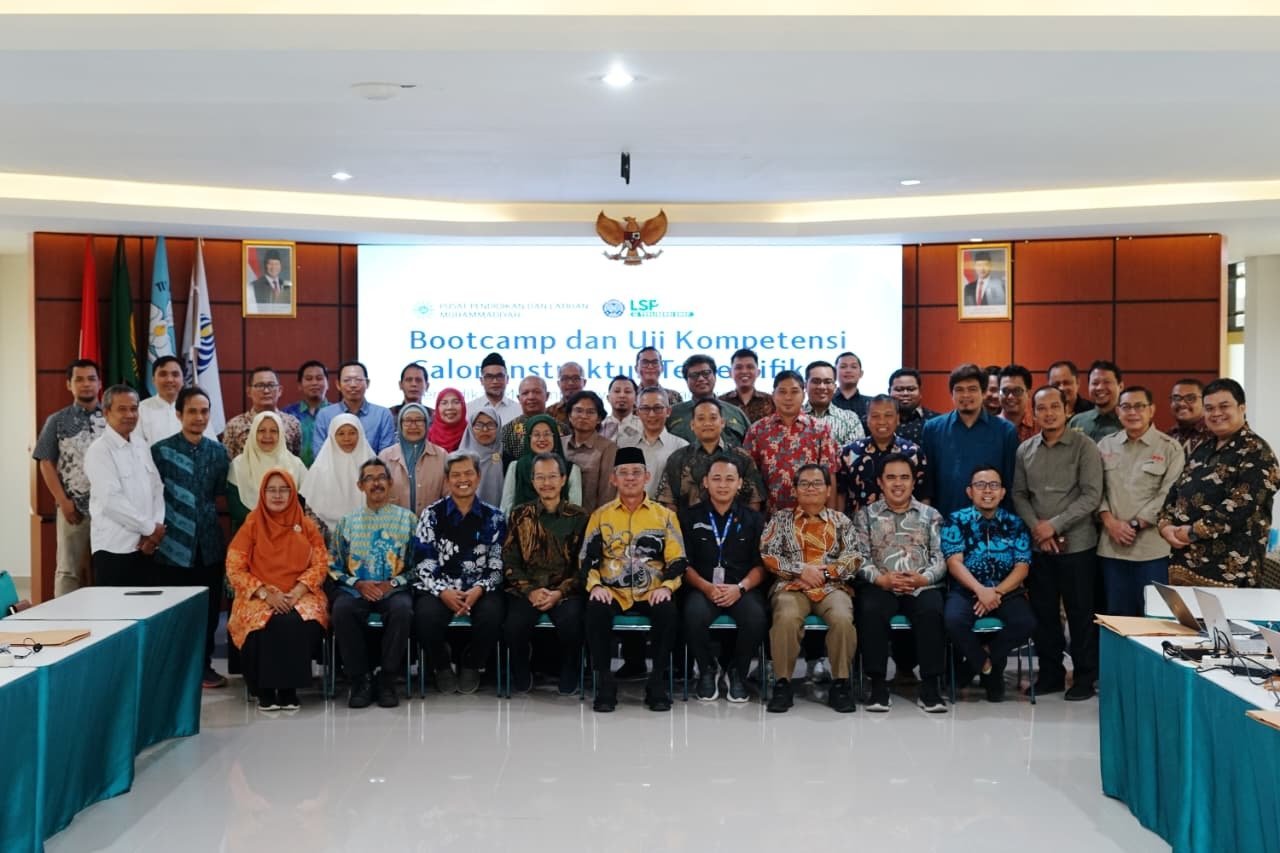 Muhammadiyah Genjot Lahirnya Instruktur Profesional dan Adaptif Hadapi Zaman