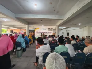 Ustadz Musta’in Tekankan Pentingnya Amar Makruf Nahi Mungkar dalam Pengajian Ahad Pagi PDM Gresik