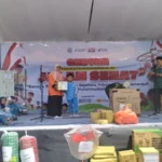 Jalan Sehat Gebyar Kemerdekaan SD Muhammadiyah Benjeng Penuh Semangat