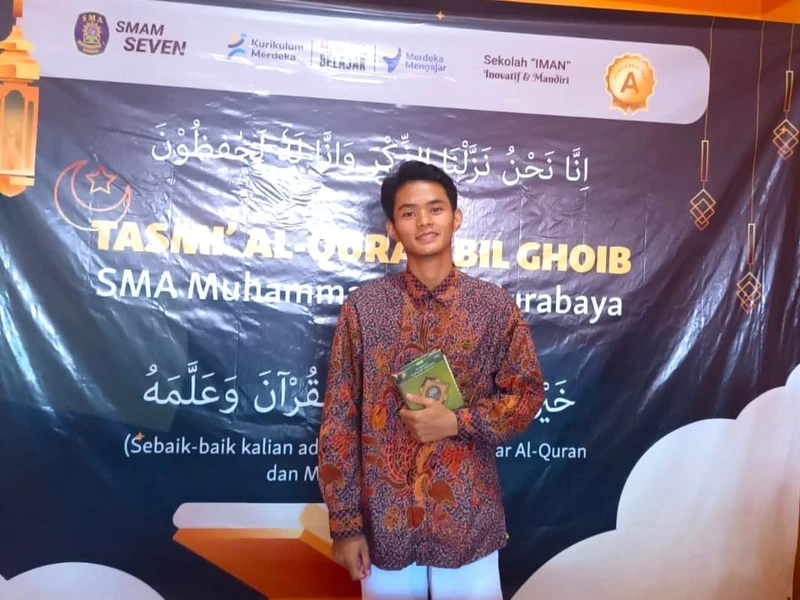 Menghafal Tanpa Ragu: SMA Muhammadiyah 7 Surabaya Gelar Tasmi’ Bil Ghoib 5 Juz Satu Kali Duduk