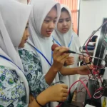 Pemanfaatan Energi Alternatif: Puluhan Siswa Smamga Ikuti Edukasi dan Pelatihan
