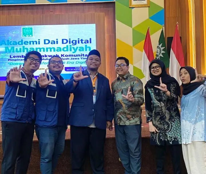 Akademi Dai Digital Muhammadiyah Lahirkan Kader Dakwah Muda dari Sidoarjo
