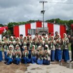 HW SMA Muha Genteng Tampil Beda Saat Menghadiri Hari Pramuka ke-64 Kwarcab Banyuwangi