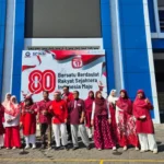 Tak Hanya Upacara, Guru-Guru SDMM Gresik Ramaikan HUT RI dengan Musikalisasi Puisi