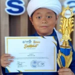 Gemilang! Erlangga, Duta SDM Limas Sabet Juara Dai Cilik FASHMU Surabaya 2025