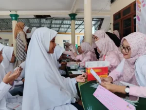 Cegah Anemia, PDNA Kota Madiun Hadirkan PASHMINA di MBS Prof Hamka