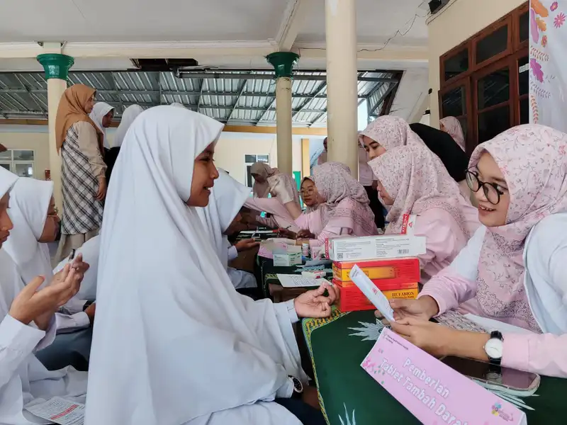 Cegah Anemia, PDNA Kota Madiun Hadirkan PASHMINA di MBS Prof Hamka