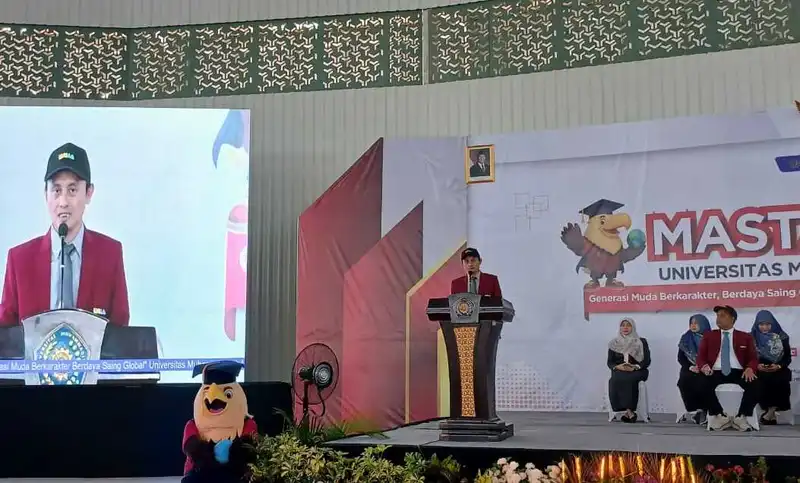 Pertama Kalinya di Dome, Umla Gelar Mastama 2025 untuk Ribuan Mahasiswa Baru