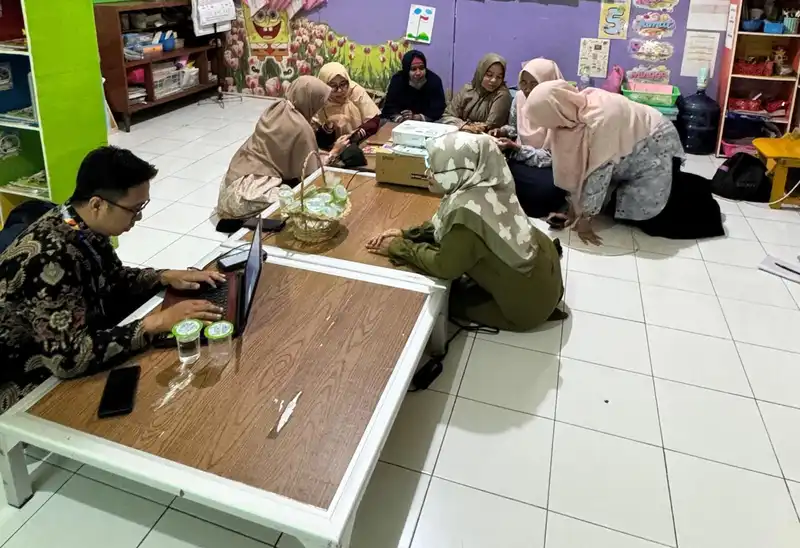 Kolaborasi Inspiratif, SD Ikrom dan TK Aisyiyah 5 Pepelegi Sinergi Hadapi Era Digital