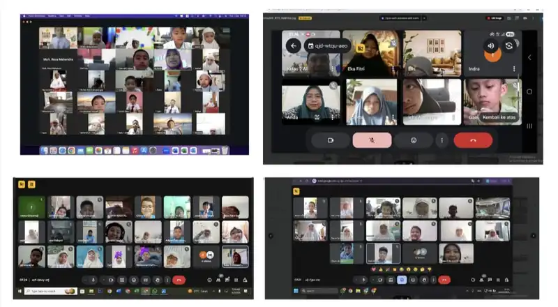 SD Muhida Terapkan Pembelajaran Daring di Tengah Situasi Terkini