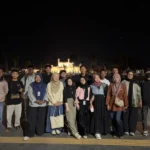 Mahasiswa KKNMAs Kelompok 101 Menyusuri Jejak Kejayaan Kesultanan di Istana Siak