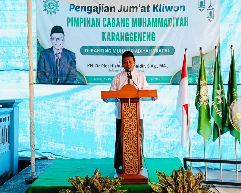 Pengajian Jumat Kliwon PCM Karanggeneng Tekankan Gerakan Loman ala Al-Ma’un