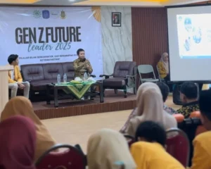 Tidak Hanya Menunggu, Azaki Ajak Generasi Z Bergerak Ciptakan Masa Depan
