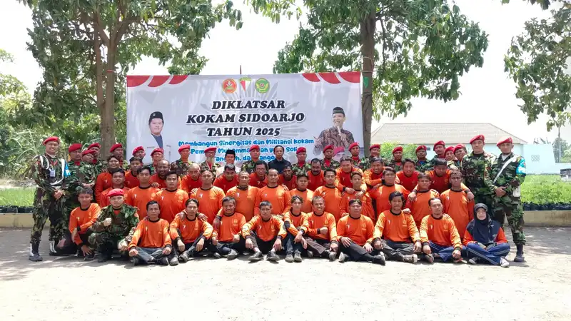 Diklatsar Kokam Sidoarjo: Menyiapkan Kader Muda Tangguh untuk Dakwah dan Kemanusiaan