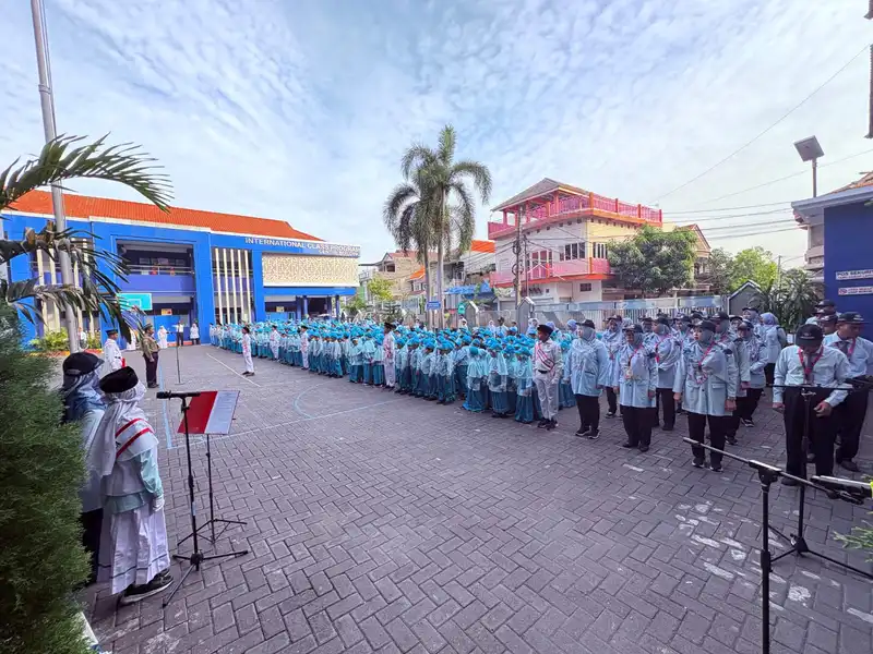 Ketua Kwarda Gresik Ceritakan Sejarah Hizbul Wathan di SDMM