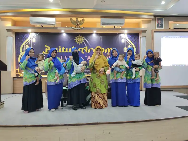 Balita Ramaikan Baitul Arqam Amal Usaha Aisyiyah Lamongan