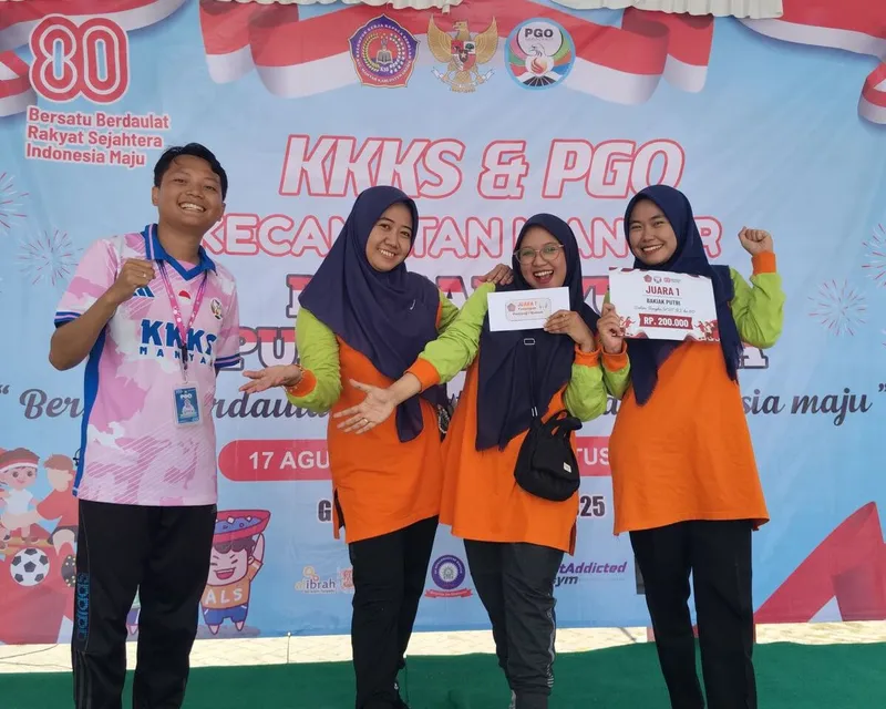 SD Muhammadiyah Manyar Kembali Sabet Juara Lomba Bakiak, Ini Rahasianya!