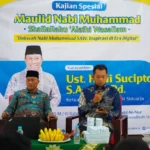 Kajian Maulid Nabi di Smamda, Ketua Majelis Tabligh Ini Kupas Kunci Dakwah