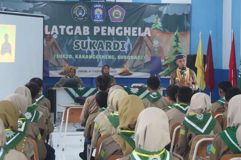 Latgab Sukardi, Rakanda Arief Tekankan Pentingnya Akhlak Pandu Hizbul Wathan