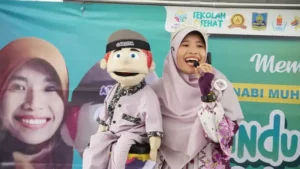 Peringatan Maulid Nabi SD Muhammadiyah 18 Surabaya: Merajut Rindu untuk Sang Teladan Istimewa