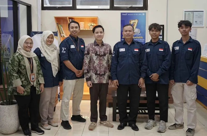 Miliki Berbagai Program, Pojok Statistik Umsida Dapat Apresiasi dari BPS RI