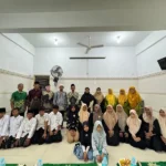 Campurejo Lepas 21 Kafilah MTQ, PRM dan PRA Sematkan Pin Kebanggaan