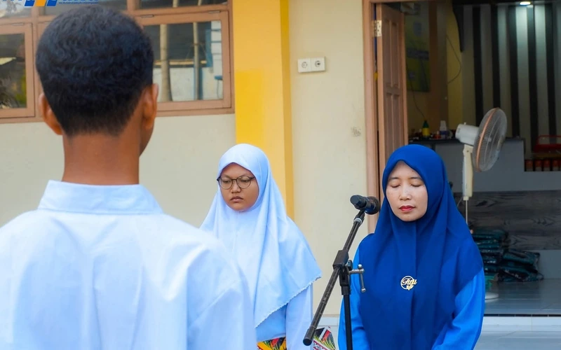 Upacara Sabtu Pagi Mamsaka: Hentikan Kebencian dengan Kebaikan