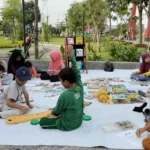 Satway Berlian Library Hidupkan Literasi di Ruang Publik