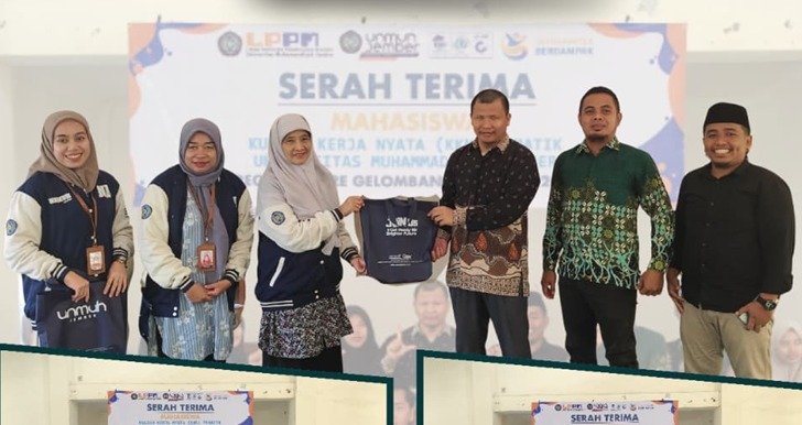 Jalin Sinergi Jangka Panjang, Unmuh Jember Terjunkan Mahasiswa KKN di Pondok Modern Muhammadiyah Pakusari