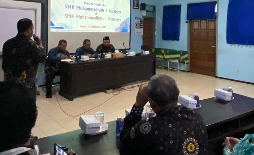 SMK Mudisa Gelar Studi Tiru ke SMK Musake: Perkuat Mutu Pendidikan Vokasi