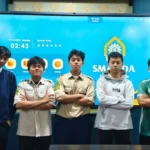 Kerja Keras Terbayar, Esport Smamda Sabet Juara di SMA Awards 2025