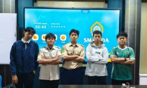Kerja Keras Terbayar, Esport Smamda Sabet Juara di SMA Awards 2025