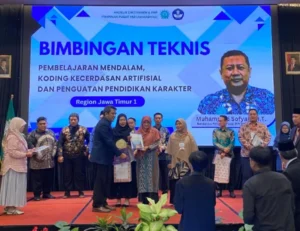 Inovasi Pembelajaran Antar Guru SMPM Jipat Karangasem Raih Peserta Terbaik