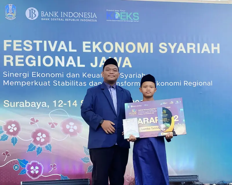 Santri TPQ Muhammadiyah 4 Kalidawir Raih Prestasi di Festival Ekonomi Syariah (Istimewa/PWMU.CO)