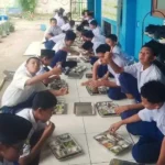 Hari Kedua MBG Matsamuluh: Menu Nikmat, Hemat Uang Saku