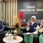 Belajar Sadar Iklim, Reporter Cilik SDMM Wawancarai Kepala DLH Gresik