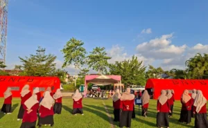 Latihan Dasar Kebencanaan PWNA Jatim: Perempuan Tangguh, Siap untuk Selamat